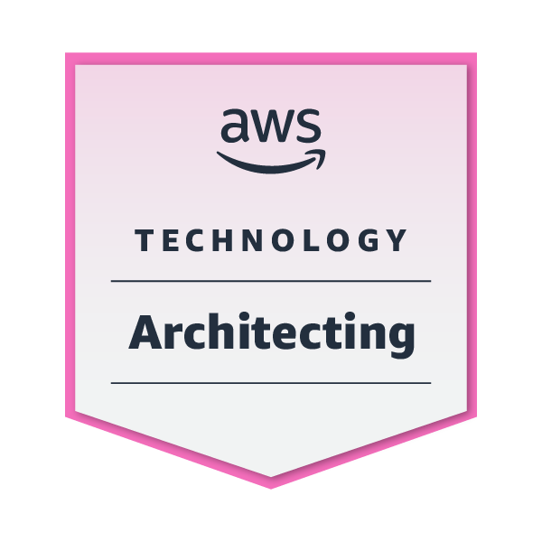AWS Architecting badge