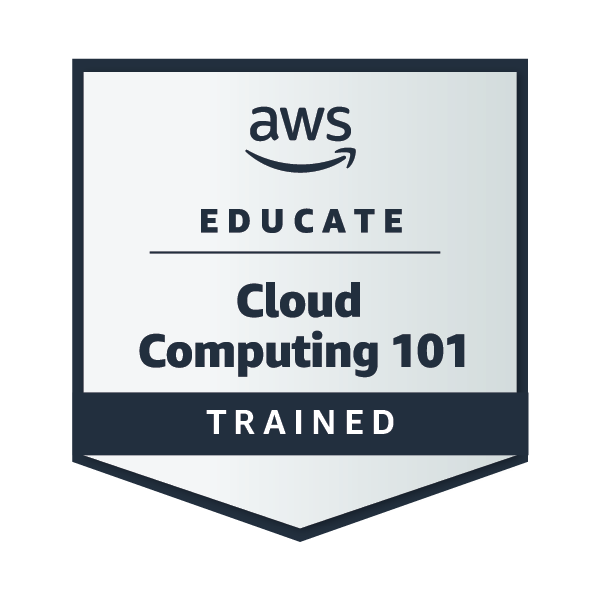 AWS Educate badge