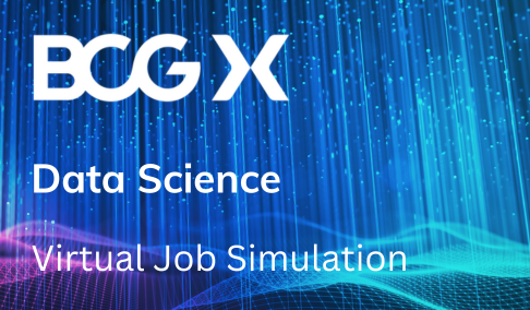 BCG Data Science Job Simulation badge