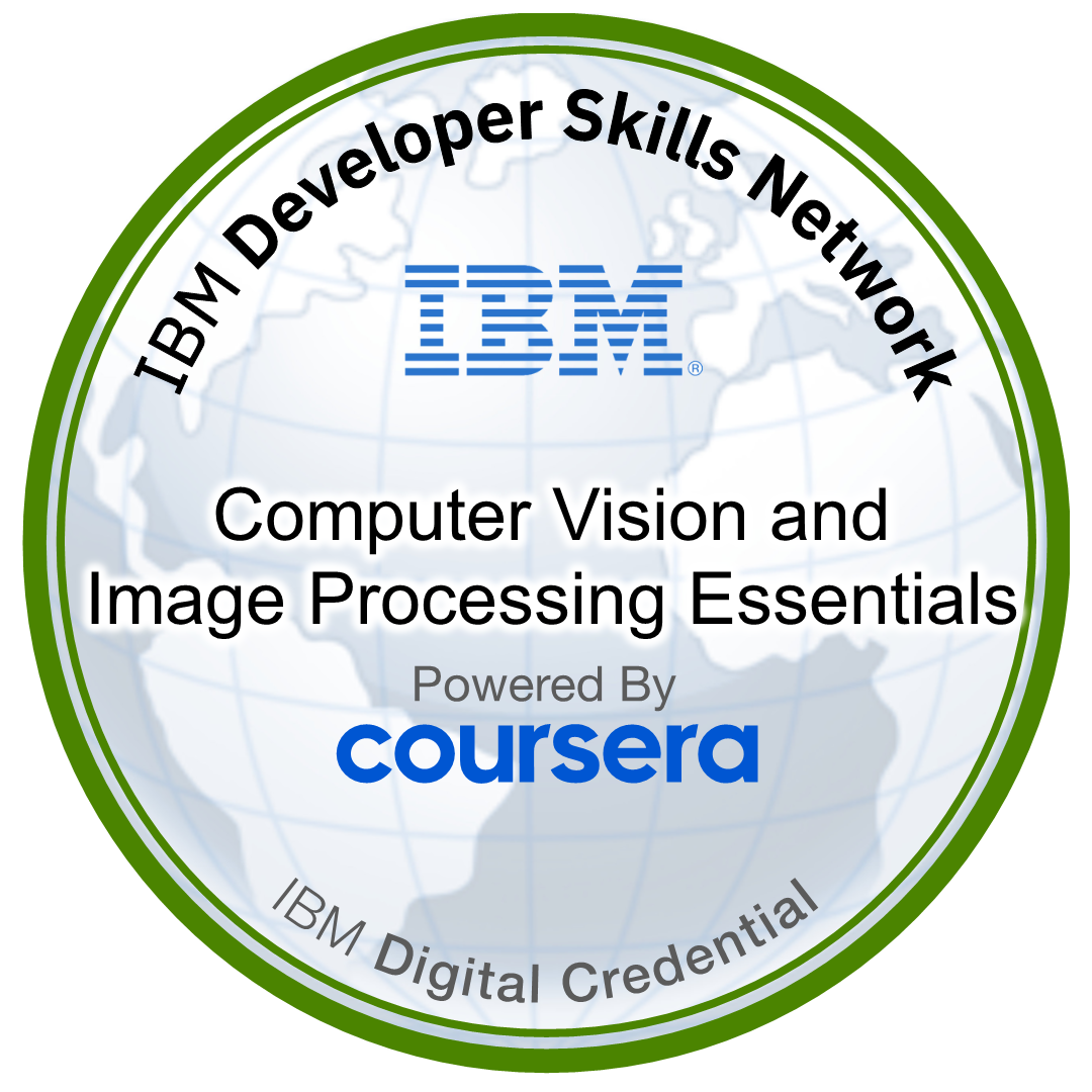Computer Vision badge
