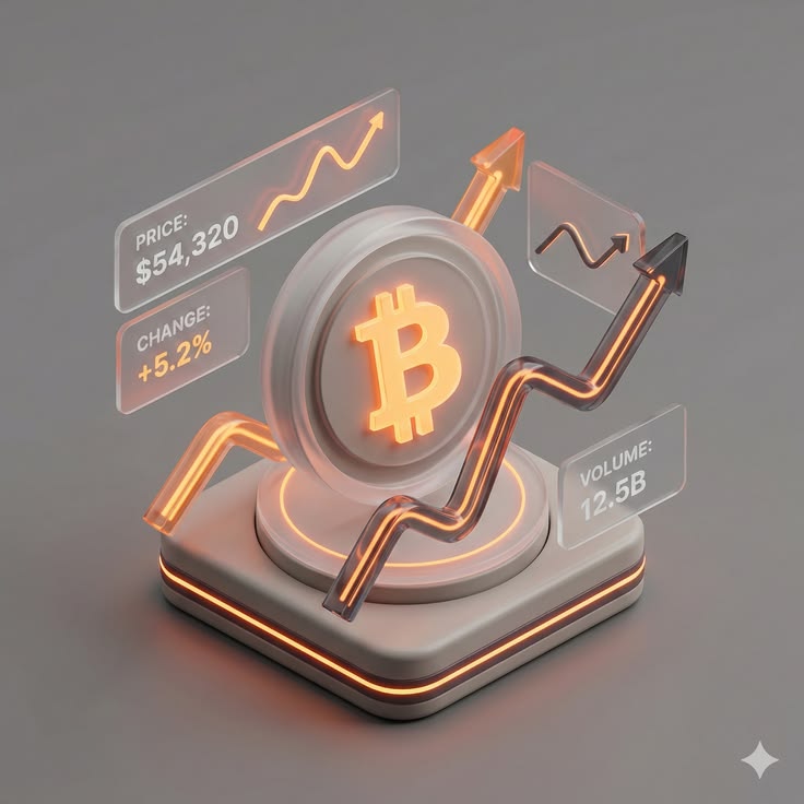 Real Power BI dashboard from the Automated Crypto project