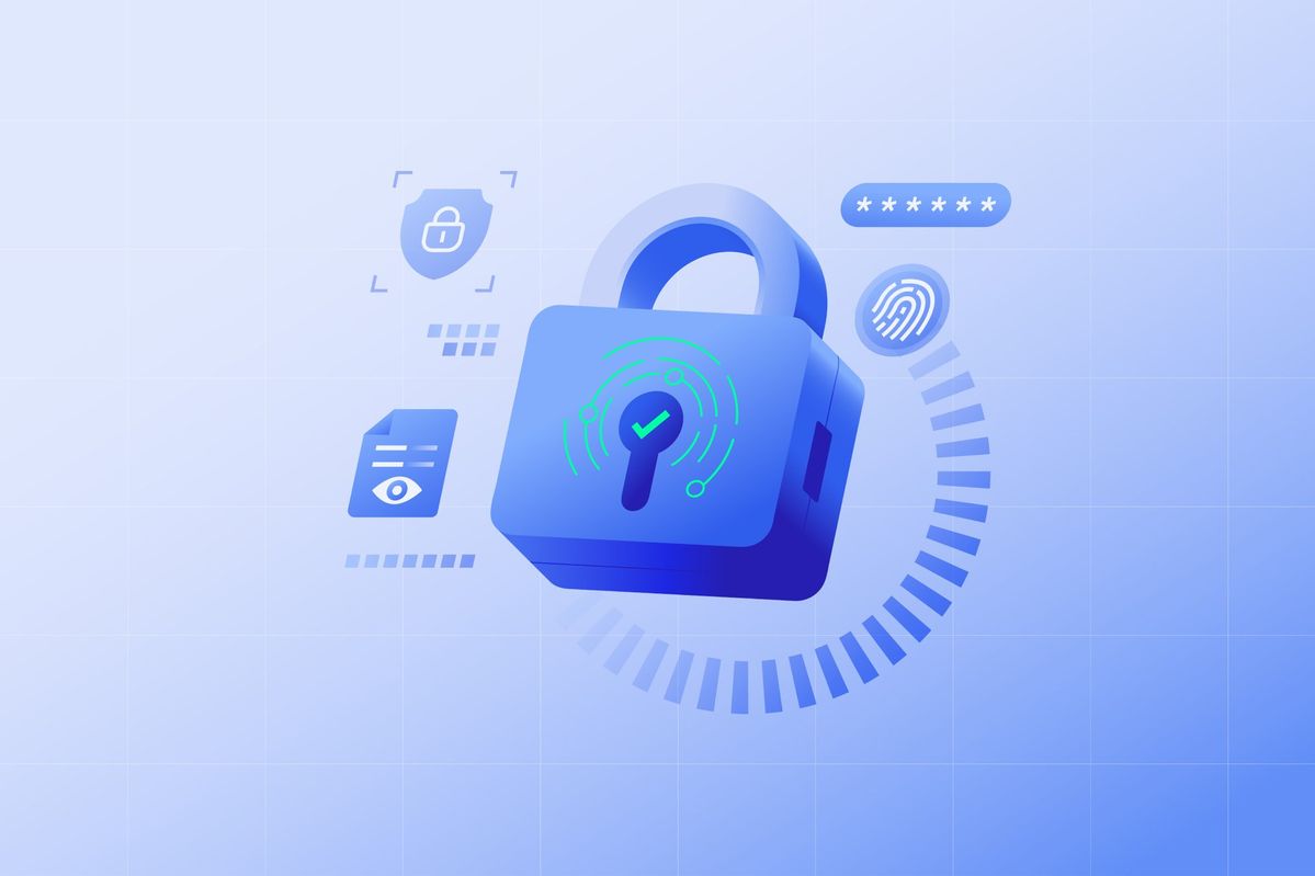 SecureDoc AI illustrative graphic